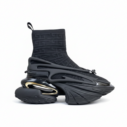 Balmain Unicorn High-Tops "Black"