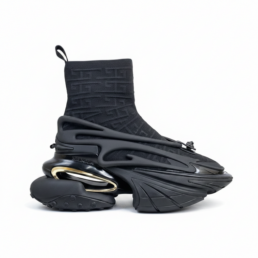 Balmain Unicorn High-Tops "Black"