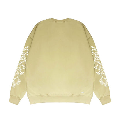 Amiri Checkered Bones "Beige-White"