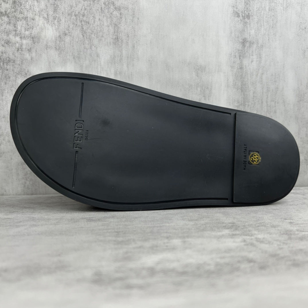 Fendi Sandals "Black-Grey"