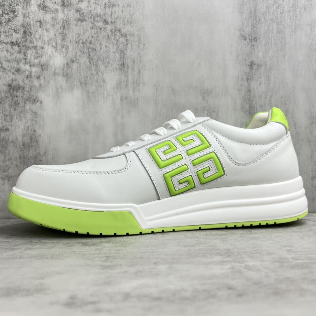 Givenchy Low-Top G4 "White-Yellow"