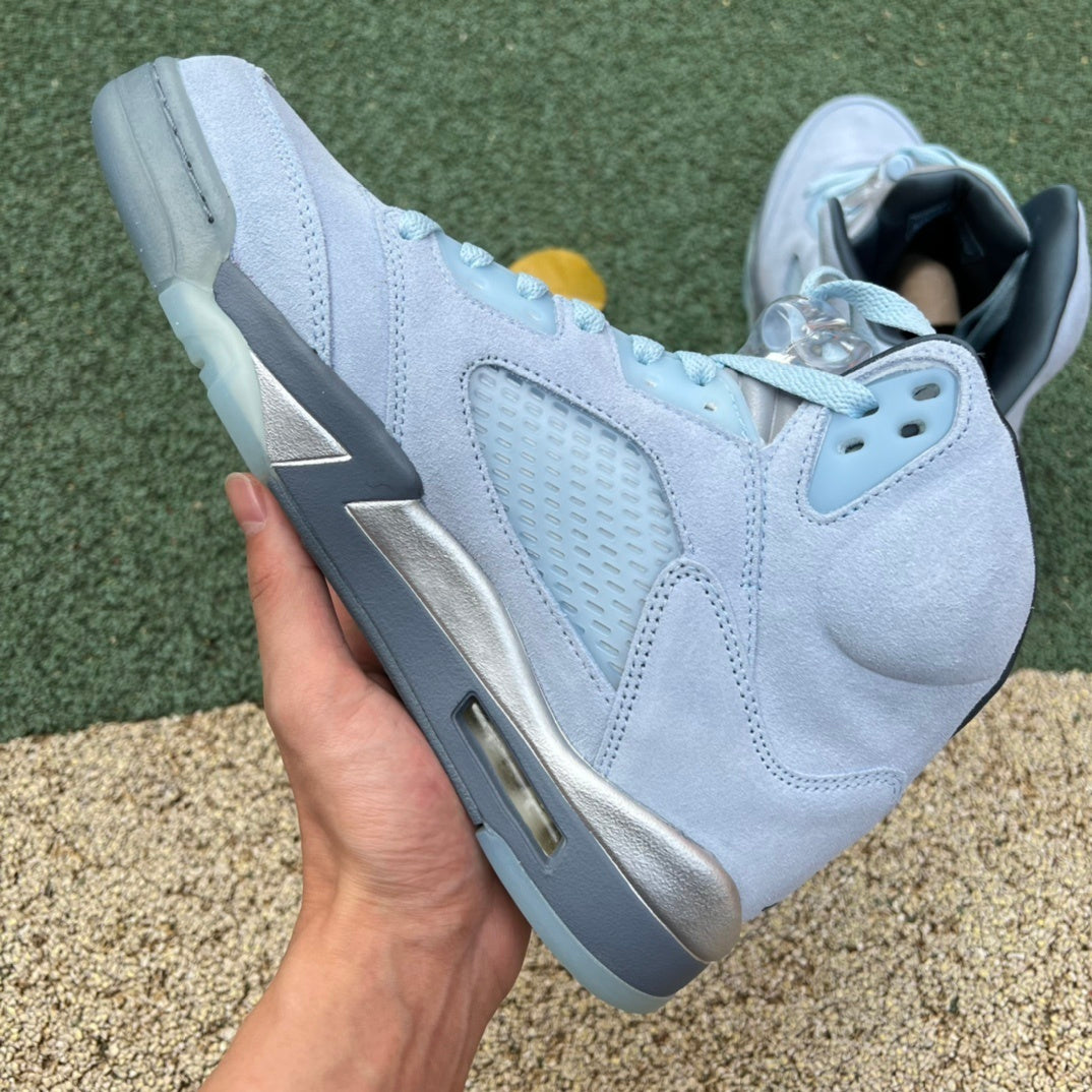 Air Jordan 5 Retro "Blue Bird"