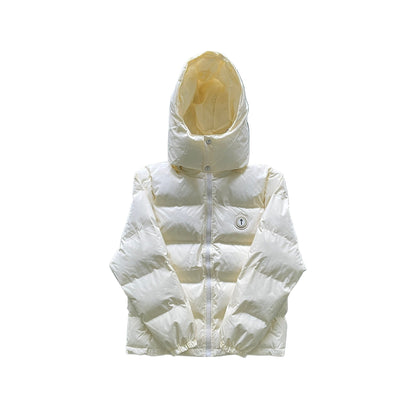 Trapstar Irongate Down Jacket "Cream"