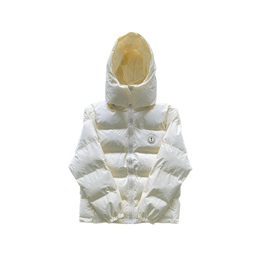 Trapstar Irongate Down Jacket "Cream"