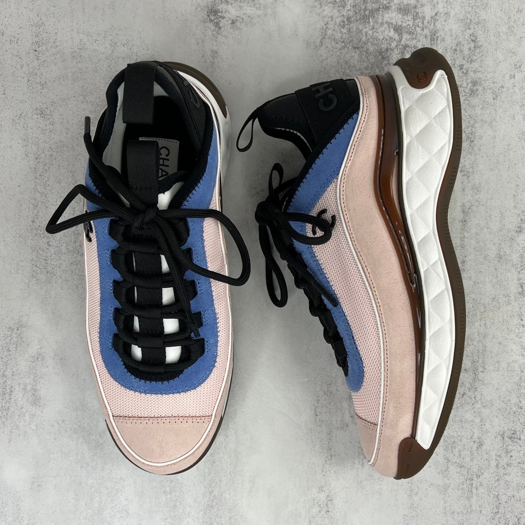 Chanel 22B "Pink-Blue-Brown"