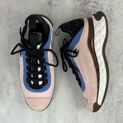 Chanel 22B "Pink-Blue-Brown"