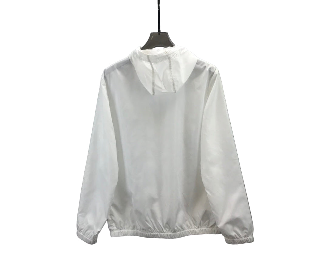 Prada Windbreaker Jacket "White"
