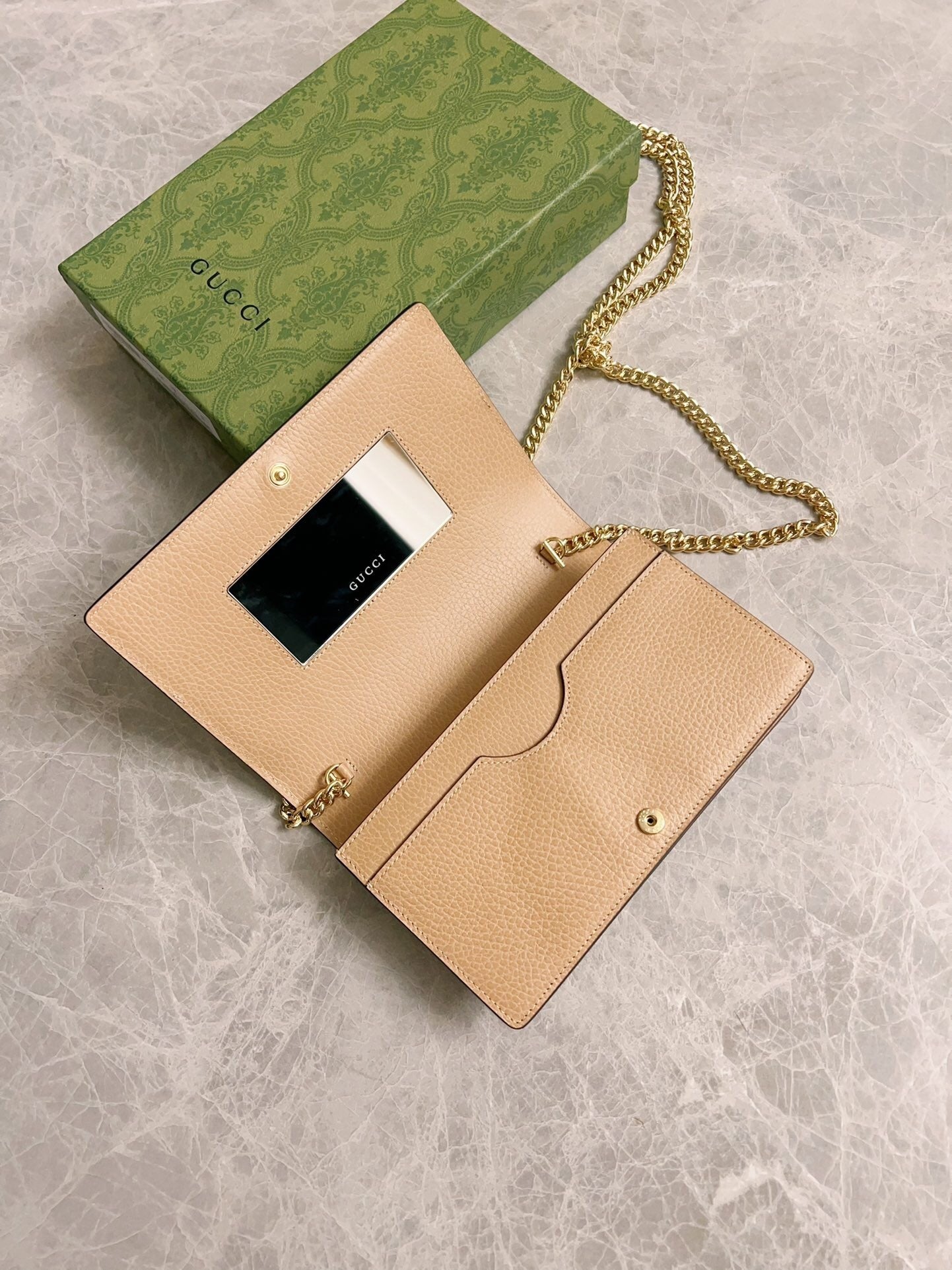 Gucci GG Marmont Wallet on Chain