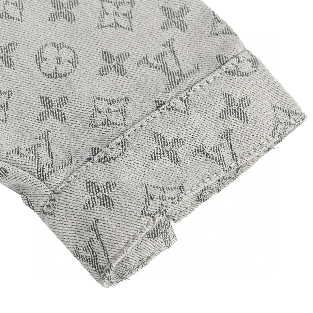 Louis Vuitton Monogram Jacquard Denim Jacket
