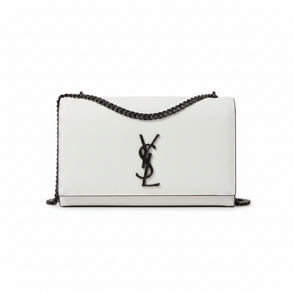 Saint Laurent Kate Medium in Grain De Poudre Embossed Leather