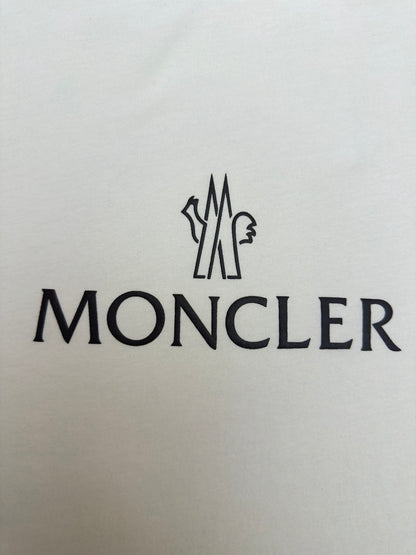 Moncler Logo T-Shirt "White"