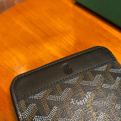 Goyard Matignon PM Wallet "Black"