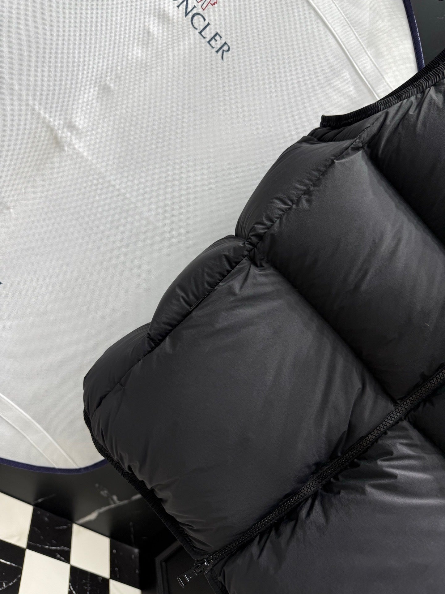 Moncler Almaz Down Vest "Black"