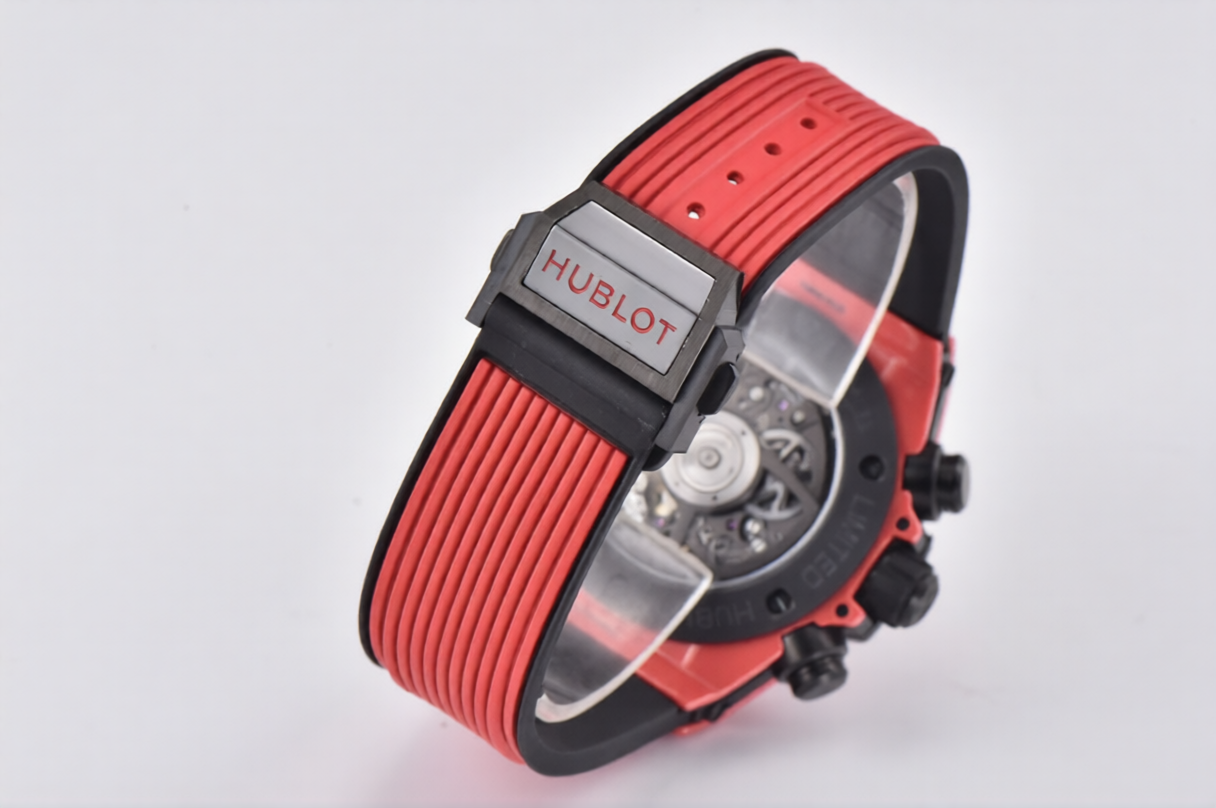Hublot Big Bang Unico 42mm Red Magic Ceramic Skeleton Dial