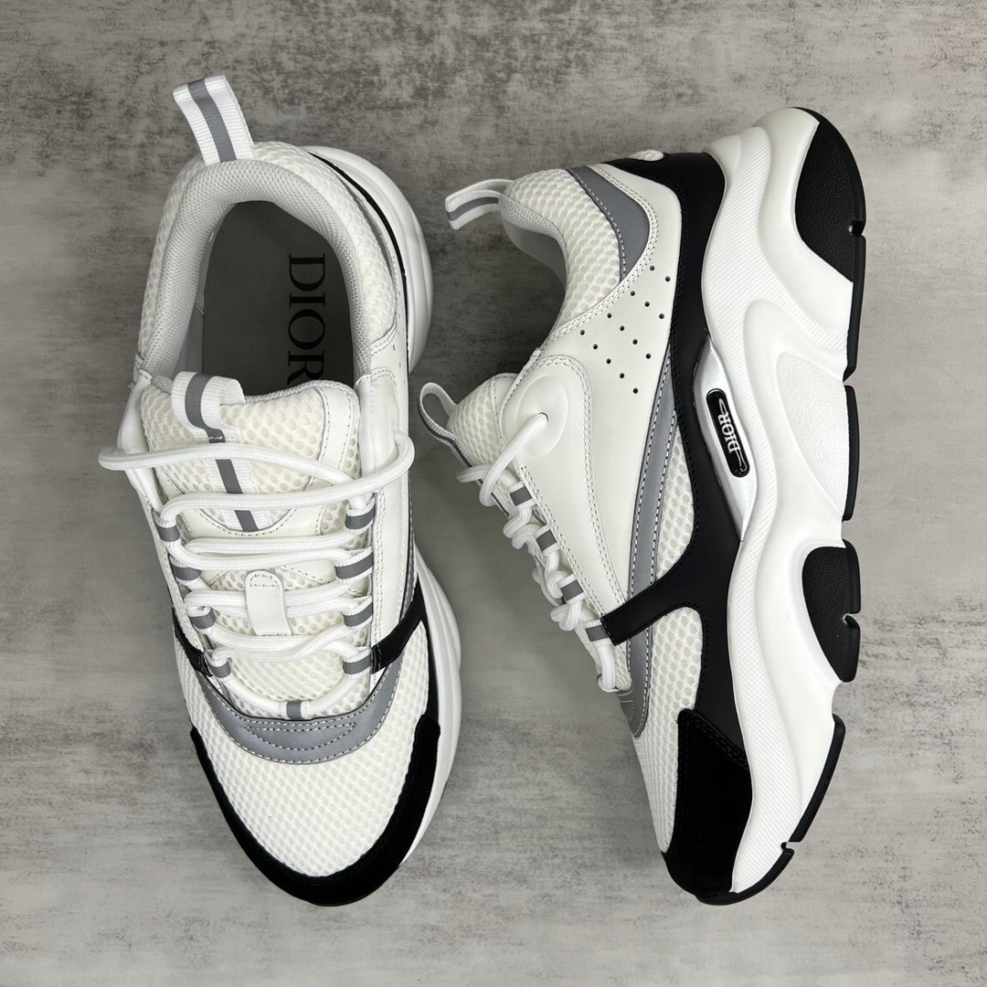 Dior B22 "White-Black"