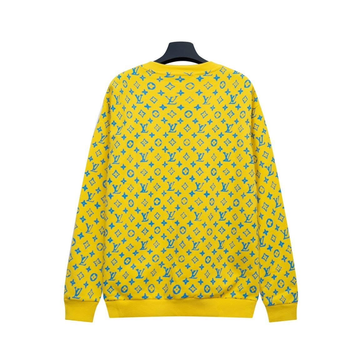 Louis Vuitton Monogram Rainbow Playground Graphic Sweatshirt "Yellow-Blue"