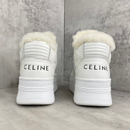 Celine Platform High-Top "White"