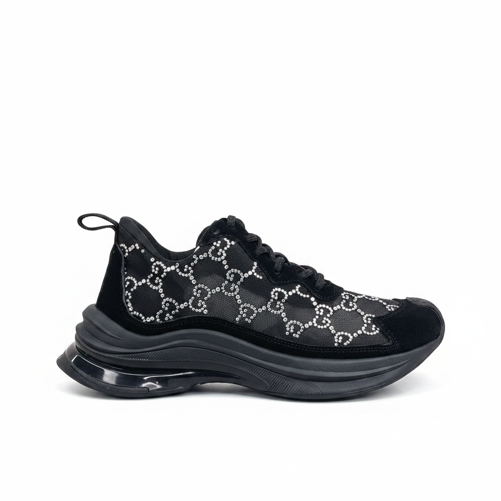 Gucci Run "Black" Crystals