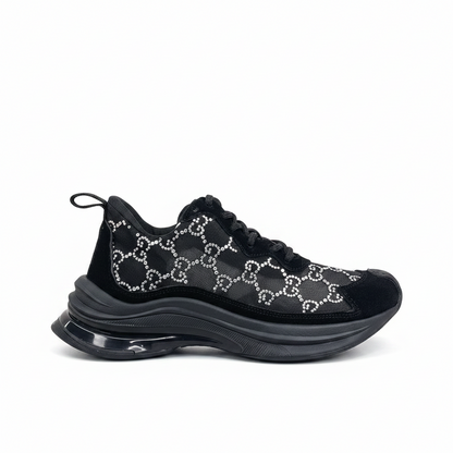 Gucci Run "Black" Crystals