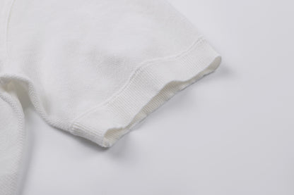 Zegna Cotton Polo Shirt "White"