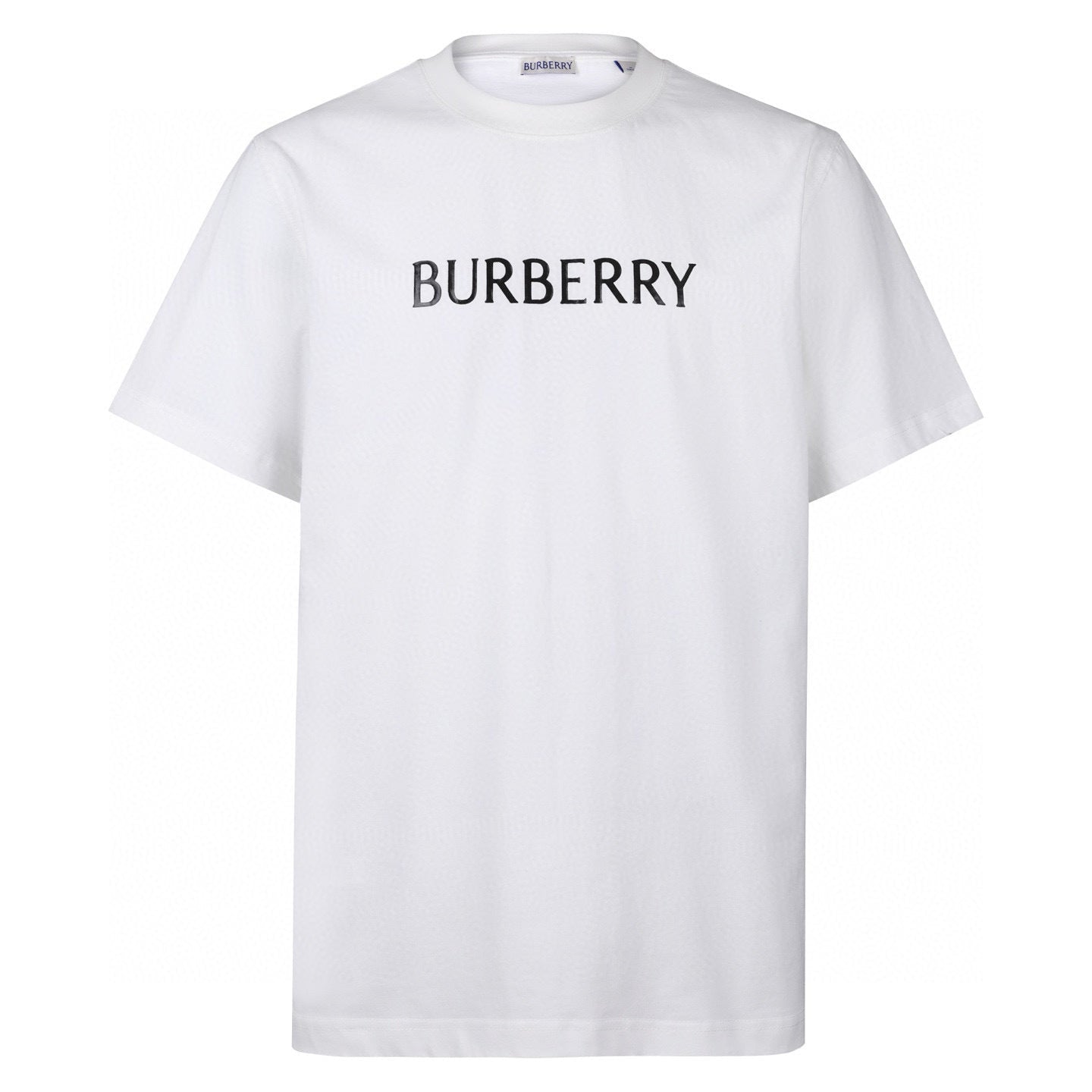 Burberry Logo Cotton T-Shirt "White"