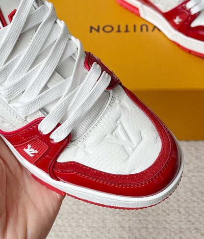 Louis Vuitton LV Trainers "Red-White"