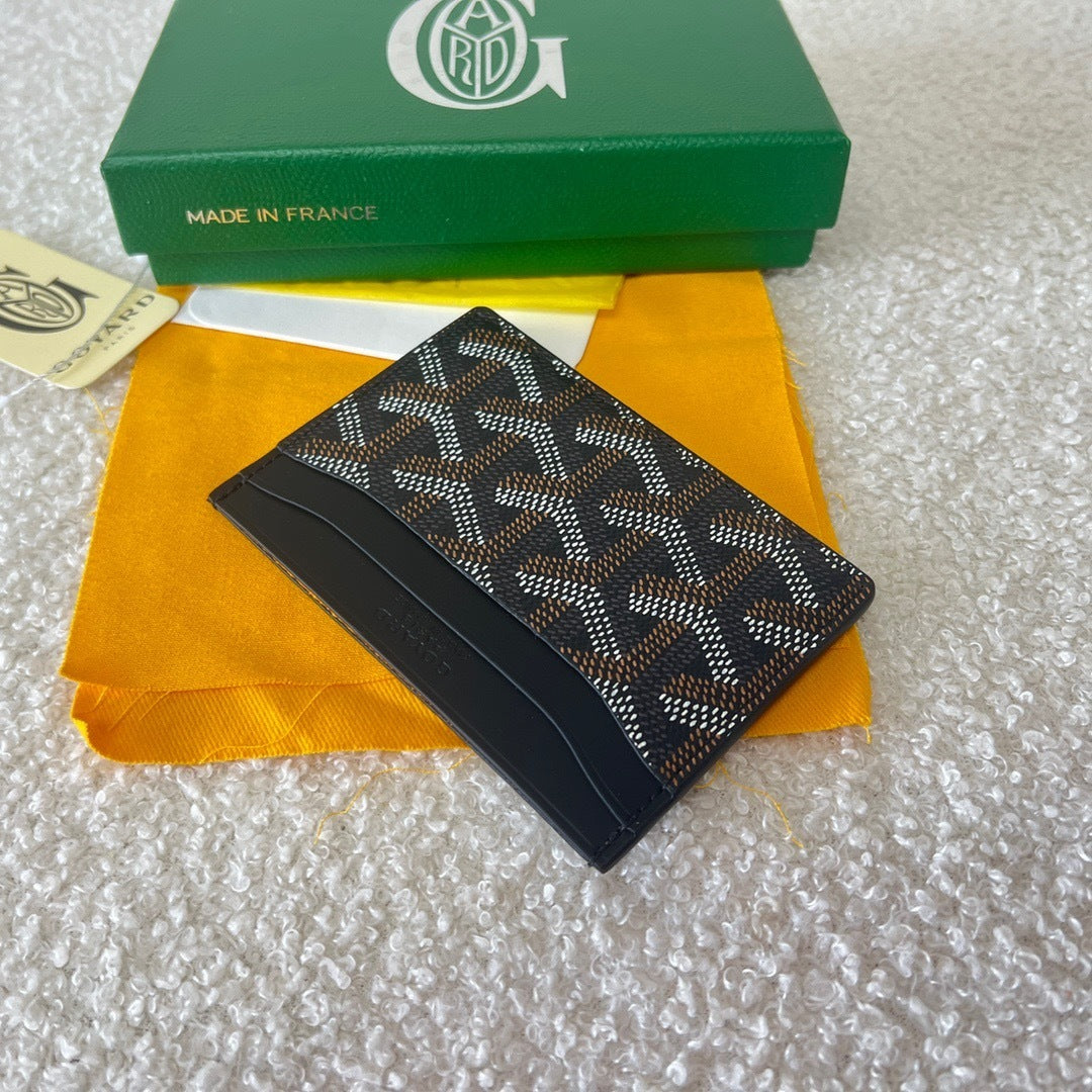 Goyard Saint-Sulpice Card Wallet “Black”