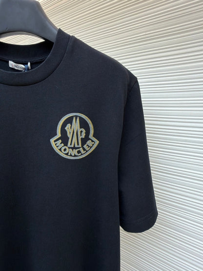 Moncler Logo T-Shirt "Black"