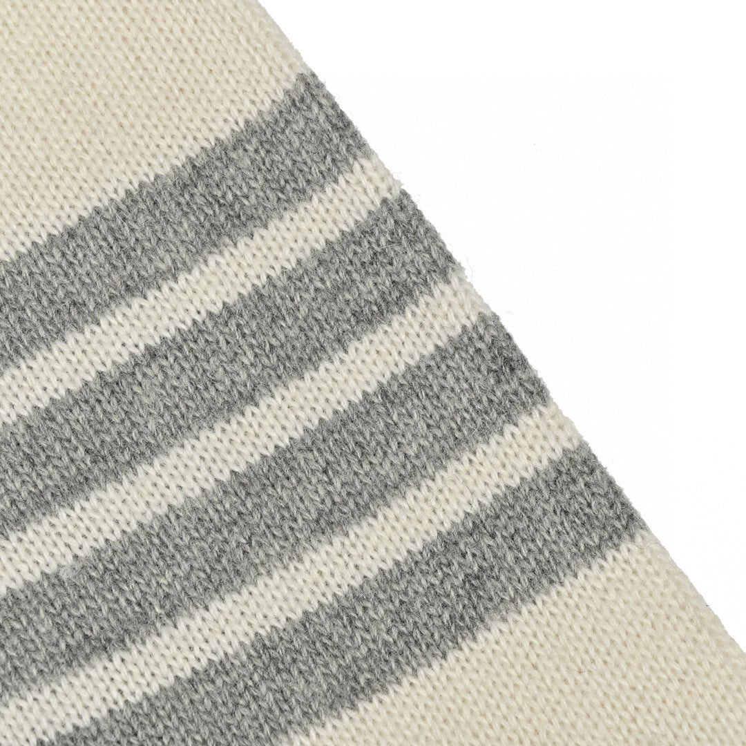 Thom Browne 4-Bar Sweater "Beige"