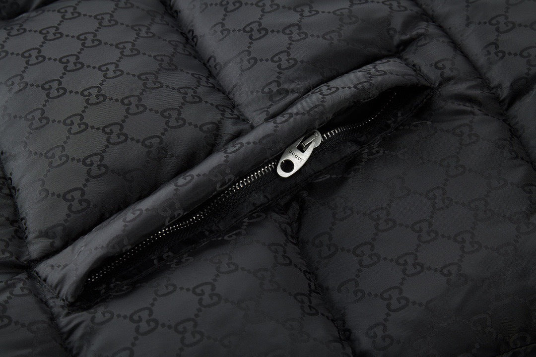 Gucci Down Jacket "Black"