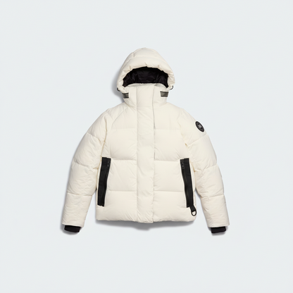 Canada Goose Junction Down Jacket "White-Black"