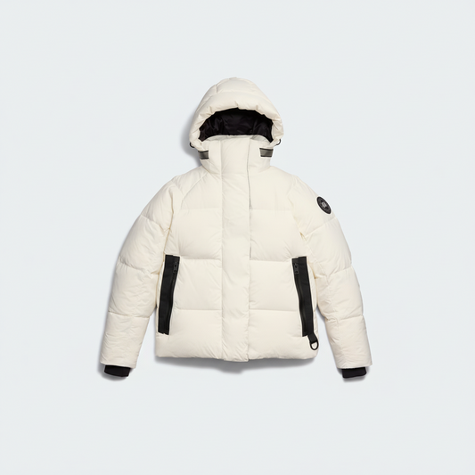 Canada Goose Junction Down Jacket "White-Black"
