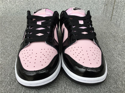 Nike Dunk Low "Pink-Black Patent"