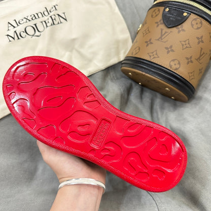 Alexander McQueen Oversized "White-Red Outline"