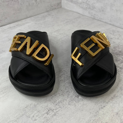 Fendi Slides "Black"
