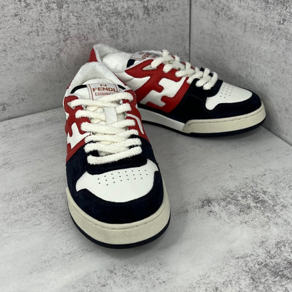 Fendi Match "White-Black-Red"