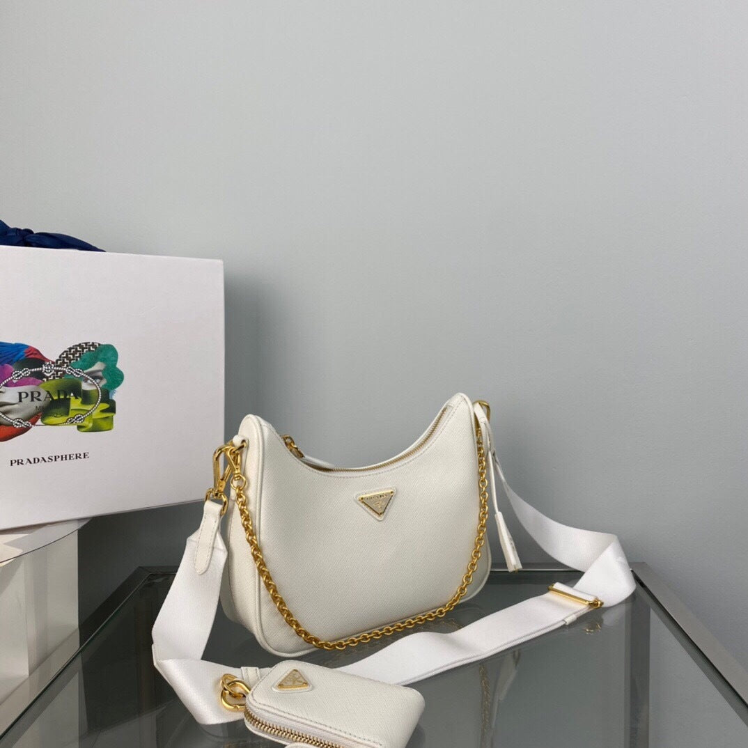 Prada Re-Edition 2005 Saffiano Leather Bag