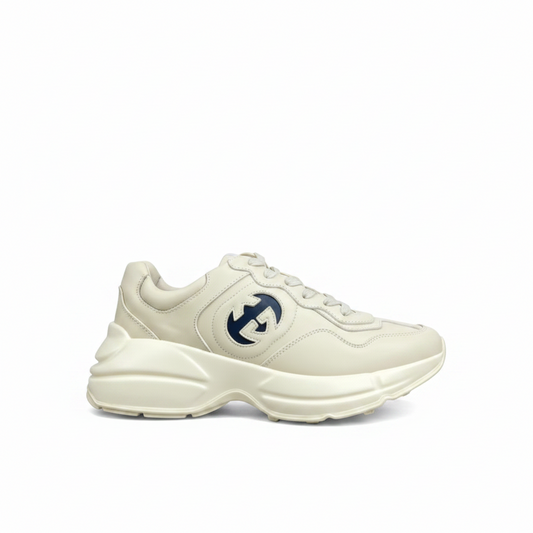 Gucci Rhyton Interlocking G "Beige-Black"