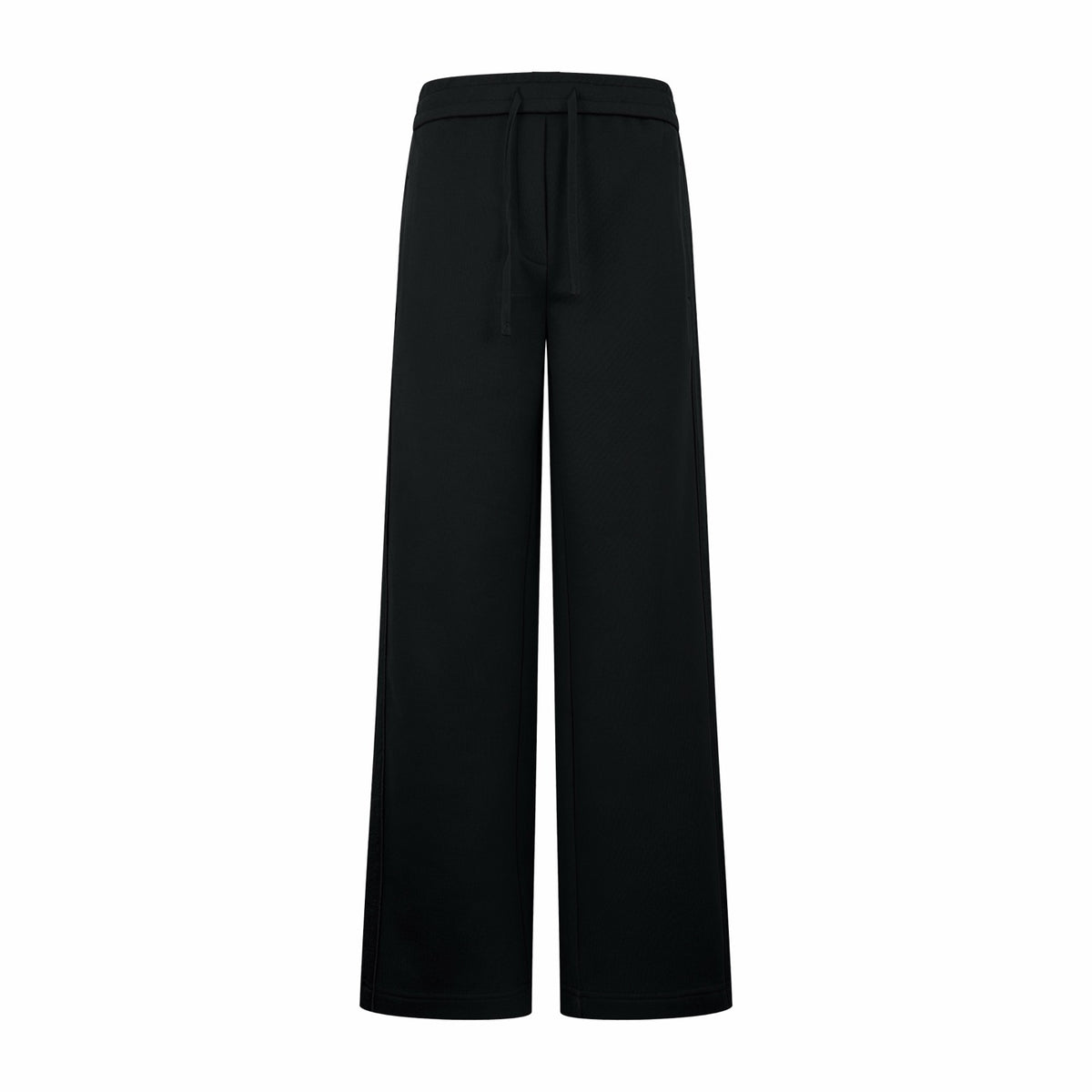 Dior Oblique Track Pants "Black Cotton-Blend Jersey"