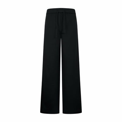 Dior Oblique Track Pants "Black Cotton-Blend Jersey"