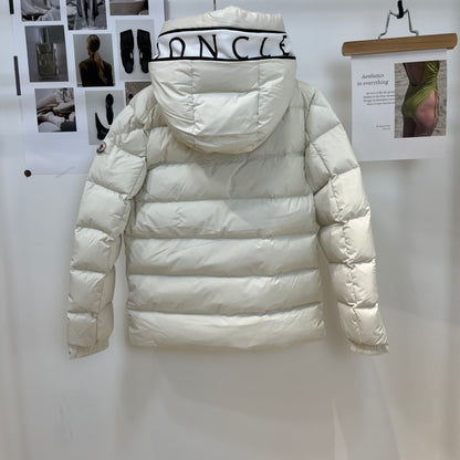 Moncler Cardere Down Jacket "White"
