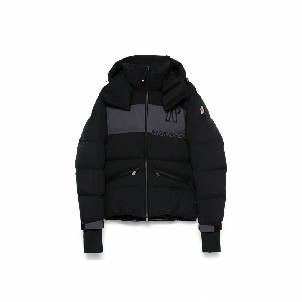 Moncler Grenoble Down Jacket "Black"