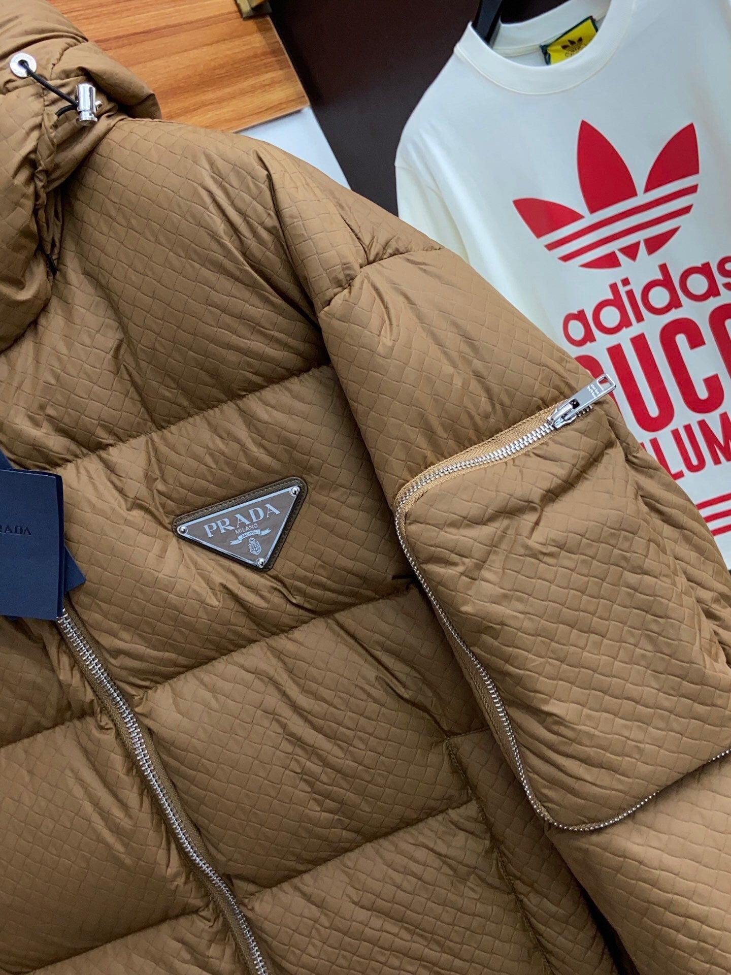 Prada Down Jacket "Brown"
