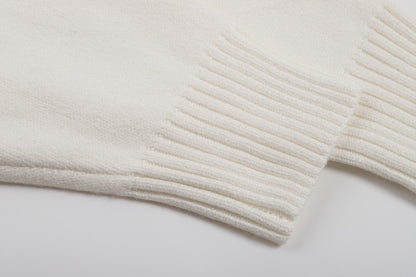 Ami Paris Ami De Coeur Hoodie "White"