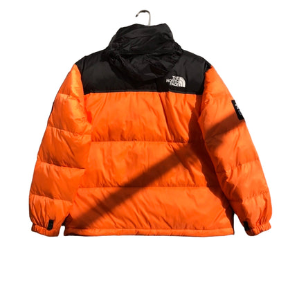 Dover Street Market x The North Face 700 Down Jacket "Orange-Black"