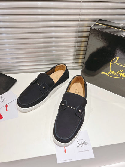 Christian Louboutin Chambeliboat "Black"