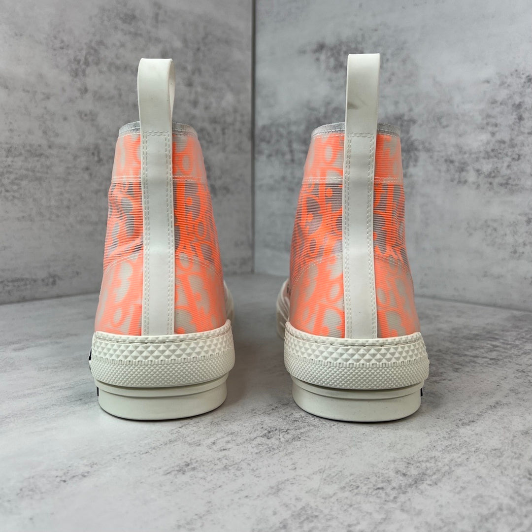 Dior B23 High-Top "White-Orange"