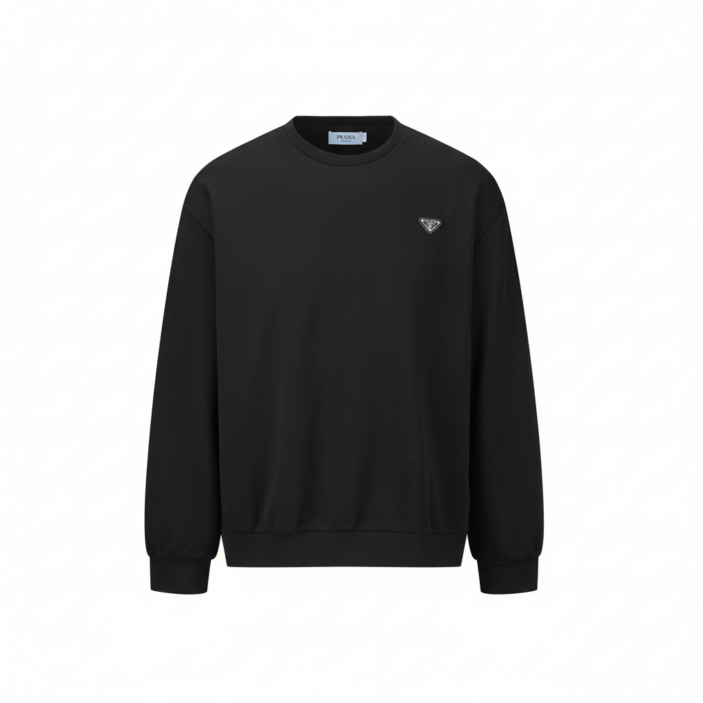 Prada Sweatshirt "Black"