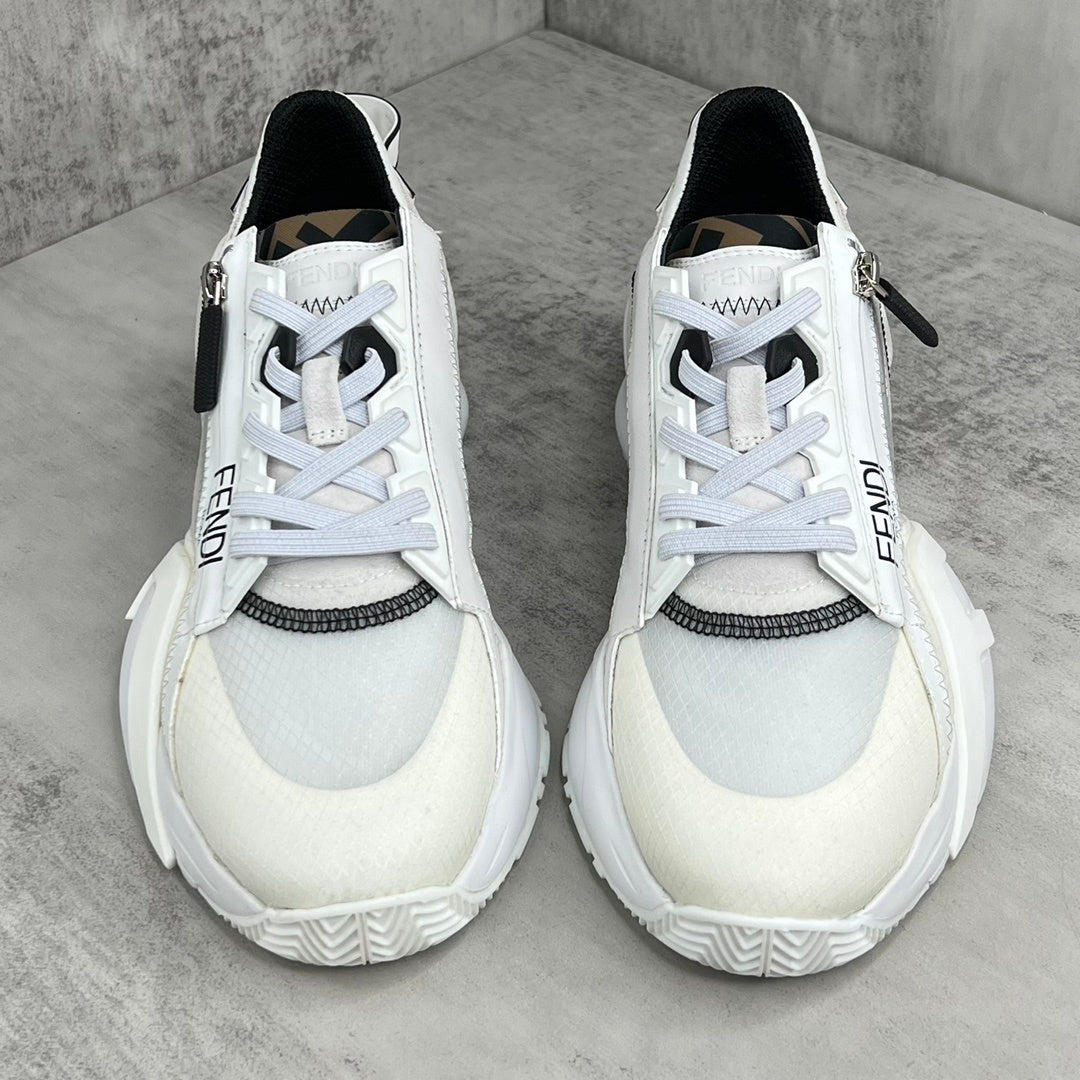 Fendi Flow "White-Grey-Black"