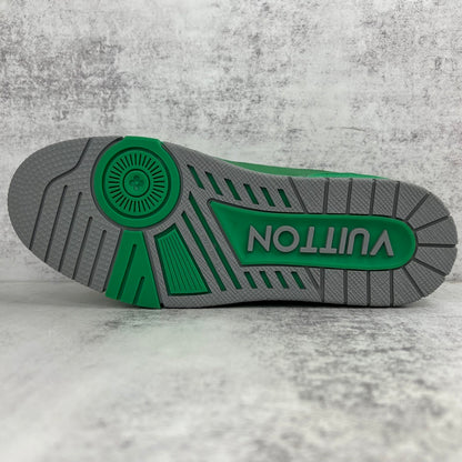 Louis Vuitton Trainers "Green-Grey"